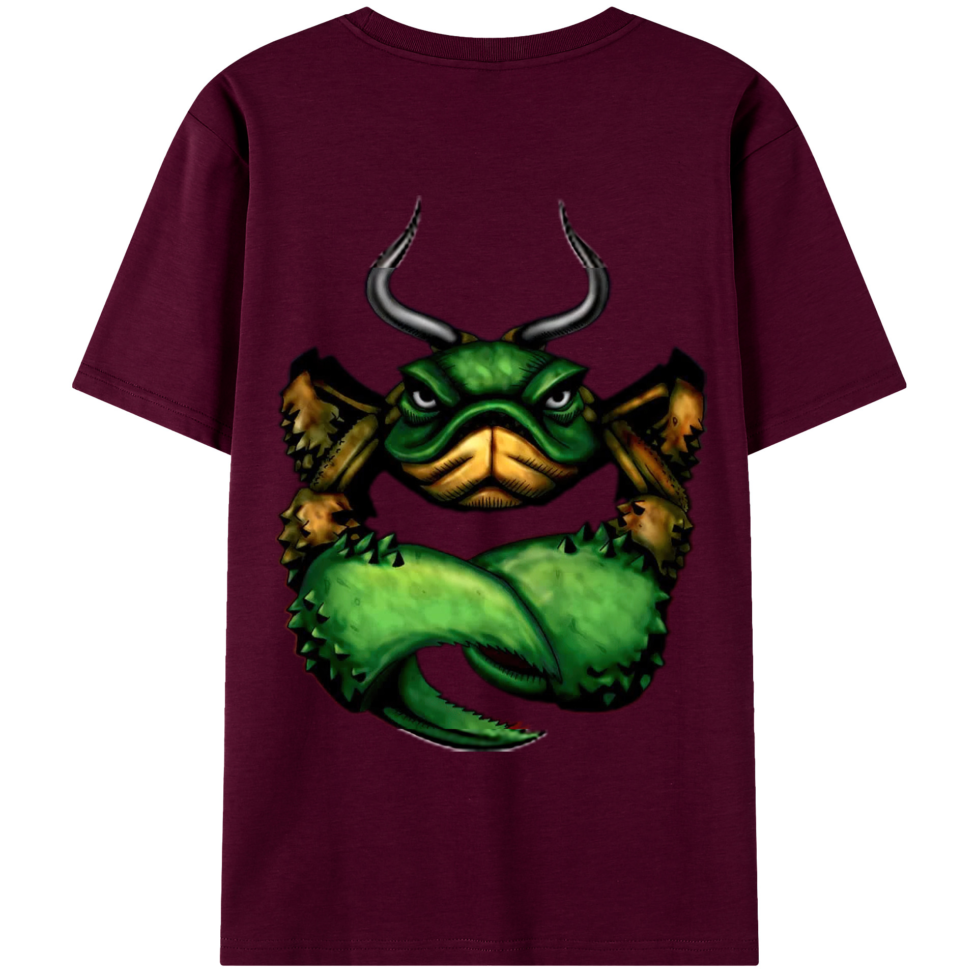 （画像用） 遊☆戯☆王 Yu-Gi-Oh! レディース半袖Tシャツ(バックプリント)